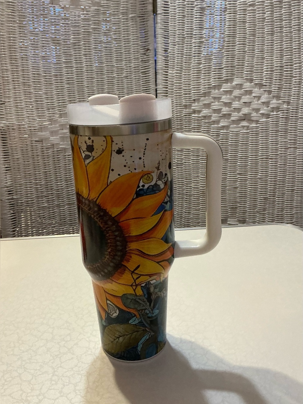 40 oz Stainless Steel Mug